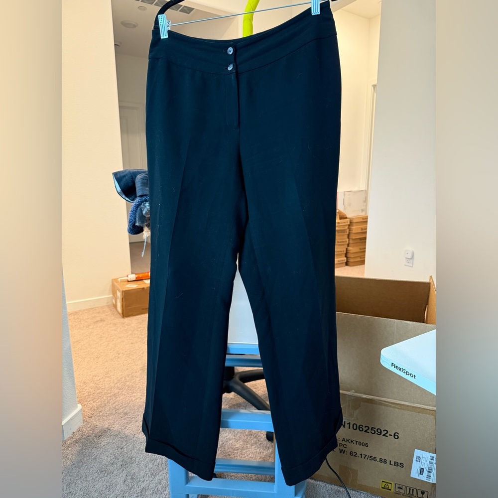 Jones New York Women's Black Trousers